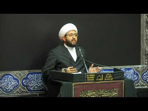 [Night 6] Topic: Love of Ahlul Bayt A.S Sheikh Amin Rastani - Muharram 1441/2019 English