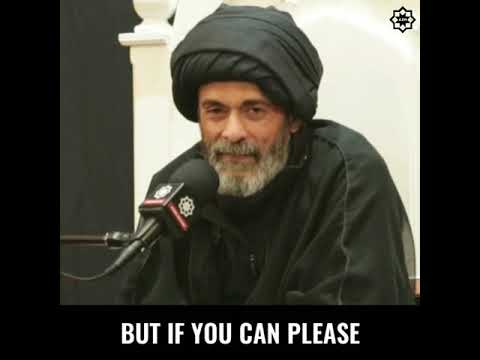 [Clip] Doing things for the sake of Allah by Sayed Abbas Ayleya 2019 English