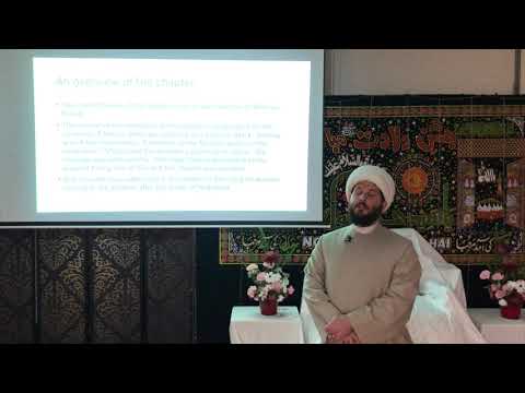 Tafseer of Sura Al-Mumtahanah - Session 1 - Sh. Humza Sodagar - English