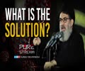What is the Solution? | Sayyid Hashim al-Haidari on #CoronaVirus | Arabic Sub English