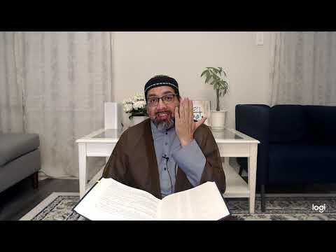 [Lecture 13] Lessons From The Life Of Prophet Musa - Maulana Asad Jafri - 14th Ramadan 1441/2020 - English