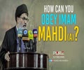 How Can You Obey Imam Mahdi (A)? | Sayyid Hashim al-Haidari | Arabic Sub English