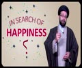 In Search of Happiness? Don\'t fill the heart with JUNK! | One Minute Wisdom | English