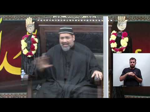 [06] Topic: Cultivating an Islamic Identity in a Postmodern Era - Syed Asad Jafri - 6th Muharram 1443,2021 English 