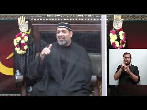 [07] Topic: Cultivating an Islamic Identity in a Postmodern Era - Syed Asad Jafri - 7th Muharram 1443,2021 English 