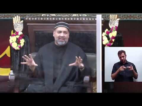 [09] Topic:Cultivating an Islamic Identity in a Postmodern Era - Syed Asad Jafri - 9th Muharram 1443,2021 English