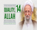  [14] If You Inculcate This Quality, Allah Will Protect You | Ayatollah Misbah-Yazdi | Farsi Sub English