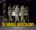 The Immoral American Army | Imam Sayyid Ali Khamenei | Farsi Sub English