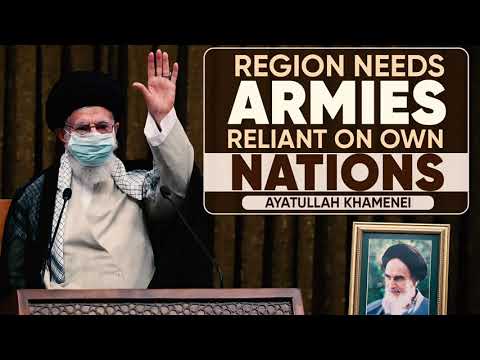 Ayatollah Khamenei Speech to Army Graduates / Military - Farsi sub Eng