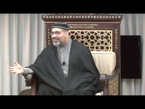[02] The Levels of Akhlaaq in the Qur’an - Syed Asad Jafri - 4th Ramadhan 1443 English 