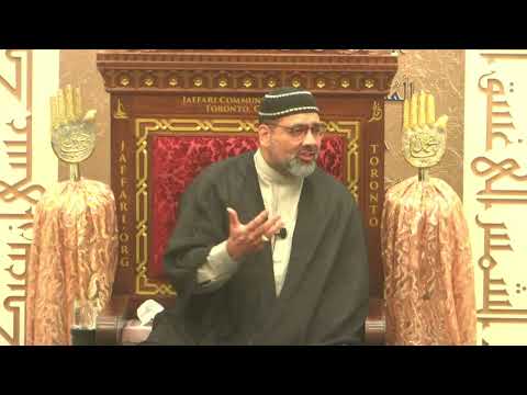 2. Controlling One\'s Ego - Ramadhan 1443 - Syed Asad Jafri English 