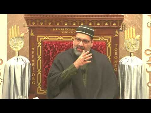 5. Controlling One\'s Ego - Ramadhan 1443 - Syed Asad Jafri English 