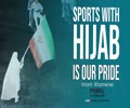 Sports With Hijab Is Our Pride | Imam Khamenei | Farsi Sub English
