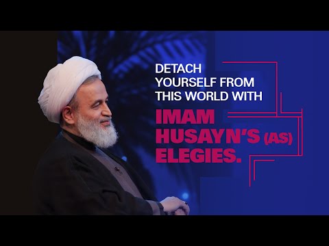 Detach yourself from this world with Imam Husayn’s (as) elegies. Agha AliReza Panahiyan 2022 Farsi Sub English 