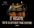 O' Husayn; You're So Different From Everyone! | Latmiyya | Farsi Sub English