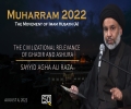 (04August2022) The Civilizational Relevance of Ghadir and Ashura | Sayyid Agha Ali Raza | MUHARRAM 2022 | English