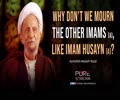 Why Don't We Mourn the Other Imams (A), Like Imam Husayn (A)? | Ayatollah Misbah-Yazdi | Farsi Sub English