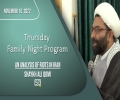 (10November2022) An Analysis Of Riots In Iran | Shaykh Ali Qomi | Thursday Family Night Program | English