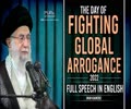 FULL SPEECH in ENGLISH | The Day of Fighting Global Arrogance 2022 | Imam Khamenei | English