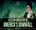 A Clear Indicator of America's Downfall | Imam Khamenei | Farsi Sub English