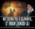 Not Seeing You Is So Painful, O' Imam Zaman (A) | Imam Khamenei | Farsi Sub English