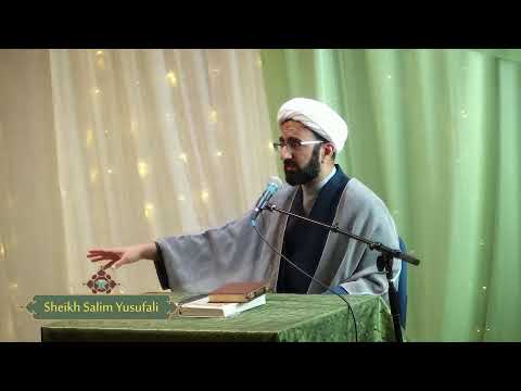 [1] Ulul Albāb | The Possessors of Pure Intellects | Sheikh Salim Yusufali | SABA Islamic Center | English
