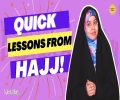   Quick Lessons from Hajj | NoteWorthy| English