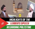 Highlights of the Leader's Speech Regarding Palestine | IP Talk Show | English