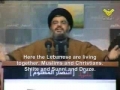 H.Nasrallah Responds to Claims of Interfaith Conversions - Arabic Sub English