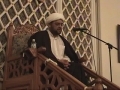 Sheikh Baig - 2 Ramazan 2010 - Shaitaan and how he misguides Mankind - English