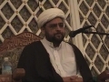 Sheikh Baig - 7 Ramazan 2010 - Shaitaan and how he misguides Mankind - English