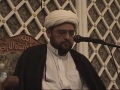 H.I. Maulana Baig - 9 Ramazan 2010 - Shaitaan and how he misguides Mankind - English
