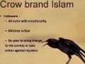 ** Reality ** - Brands of Islam as birds - English 