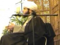 Spirituality - Lecture 5 by Sheikh Hamza Sodagar - English