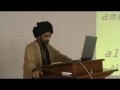[1 of 2] Imamat & Walayat - H.I. Syed Abbas Ayleya - Atlanta - English 
