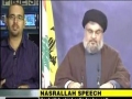 Analysis of Sayyed Nasrallah Speech On The Hariri Tribunal Crossing Red Lines - English