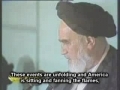 Imam Khomeini about Occupied Palestine - [Persian sub English]