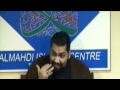 [Ramadan 1432 - Asad Jafri - 6] مُقَطَّعات - Miracles of the Holy Quran - Night 5 06Aug11- English