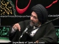 [04] Relying on Allah - Ingredients of Spiritual Success - H.I. Sayyed Abbas Ayleya - Muharram 1433 - English