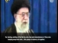 [CLIP] Ayatollah Khamenei regarding Ramadan - Farsi sub English