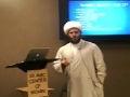 Part 1 - Sh. Hamza - Workshop Food and Drinks in the West - Ramadan 1433 - English