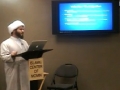 Part 2 - Sh. Hamza - Workshop Food and Drinks in the West - Ramadan 1433 - English