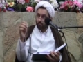 [Ramadhan 2012][04] Sermon of Prophet Muhammad (s) in Ramadhan - Sh. Shamshad Haider - English