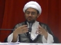 [Ramadhan 2012][6] Optimism with Allah 1 & Will of Imam Ali AS to Imam Hasan AS - H.I. Hyder Shirazi - English