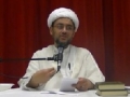 [Ramadhan 2012][8] Optimism with Allah 3 & Will of Imam Ali AS to Imam Hasan AS - H.I. Hyder Shirazi - English
