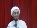 [Ramadhan 2012][15] Wiladat Imam Hasan (a.s) - H.I. Hyder Shirazi - English