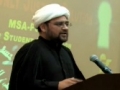 [MSA-PSG 2012] The Trustees of Imam Mehdi (atfs) - H.I. Mohammad Baig - English