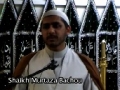 Terrorism and the Practice of the Prophet Muhammed (PBUH) - Speaker: Shaikh Murtaza Bachou - English