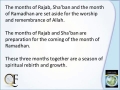 Significance of the Month of Rajab - English