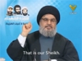 [CLIP] Sayyed Nasrallah: I Most Understood Imam Husayn & Ashura, during the July War in 2006 - Arabic Sub English